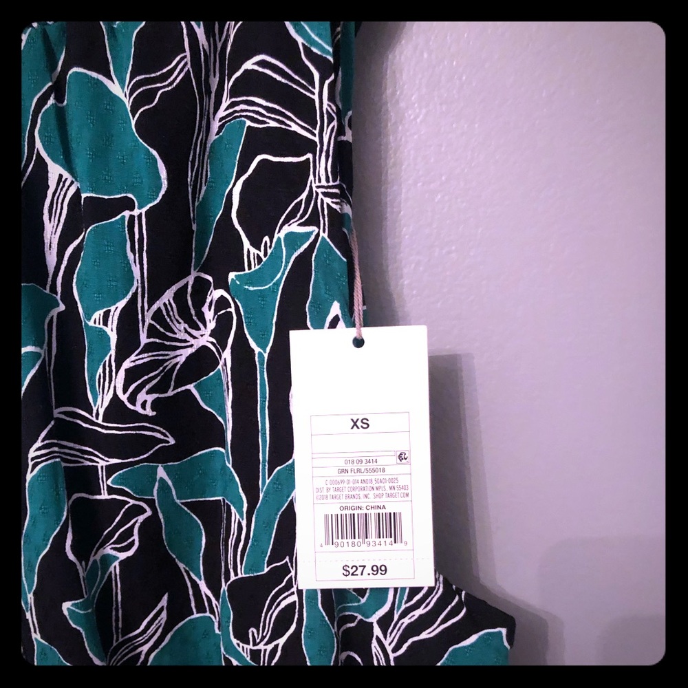 A New Day smocked waist dress